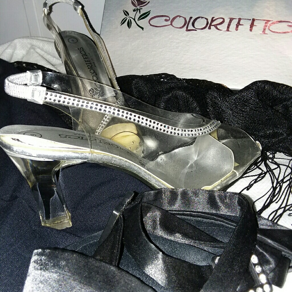 🙉Price🙈REDUCED🙊CINDERELLA GLASS SLIPPERS